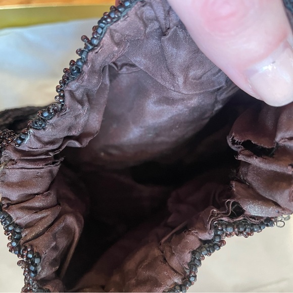 Vintage beaded bag. - Picture 7 of 8